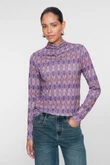 Geisha T-Shirt 62907-20 Paars 1