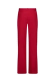 Studio Anneloes Pantalon Flair Bonded Rood 3