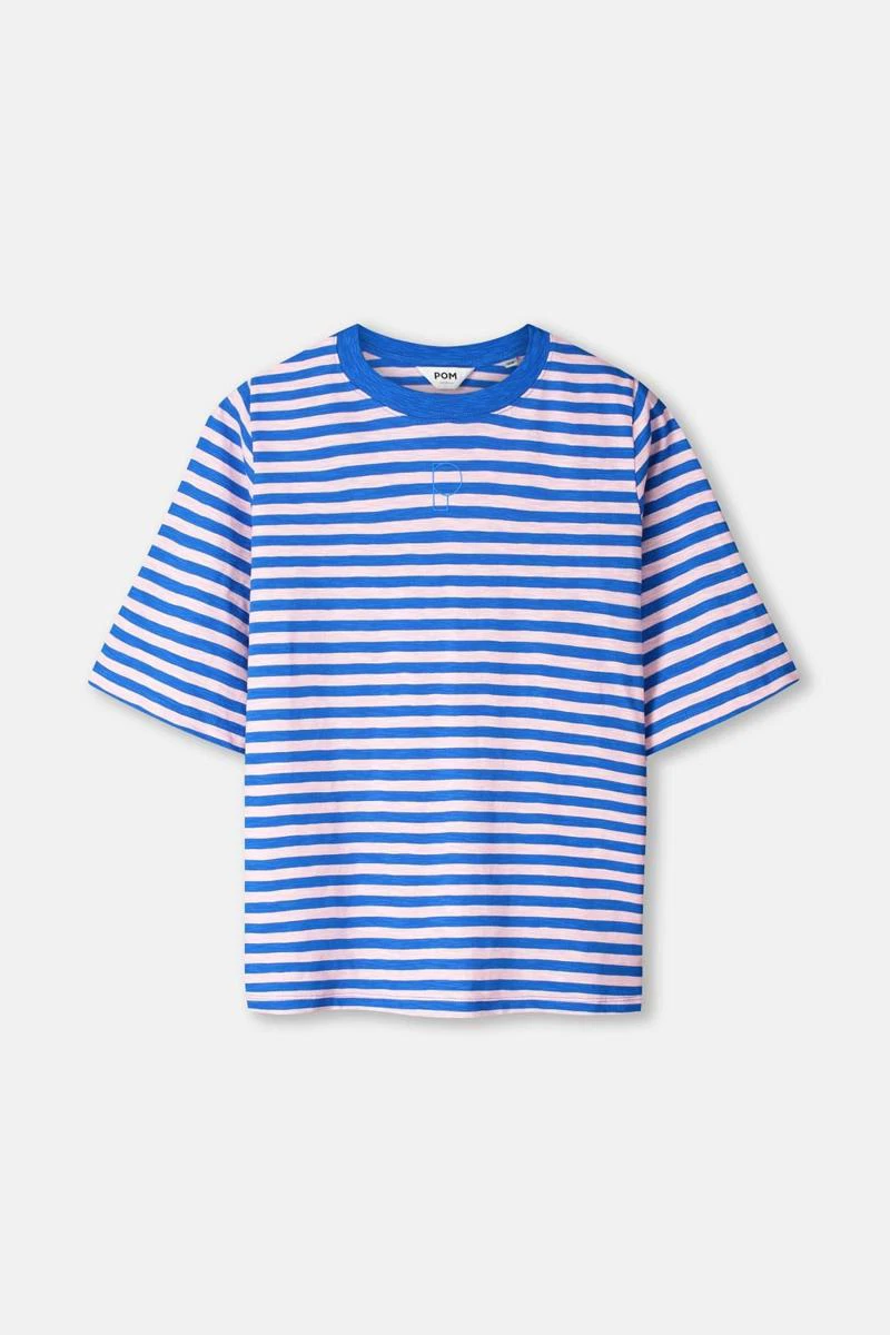 POM Amsterdam T-Shirt SP9531 Roze 2
