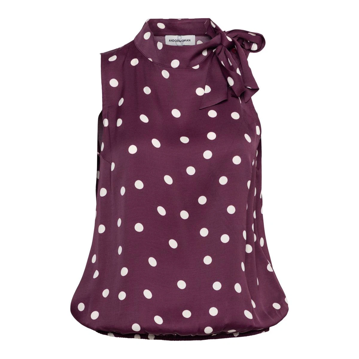 &Co Woman Top Amelia Paars 2