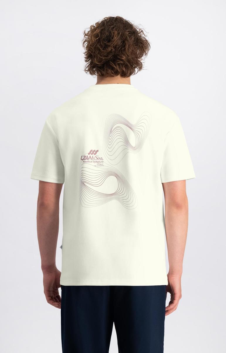 Law of the Sea T-Shirt LAW-10263 Off-White 1