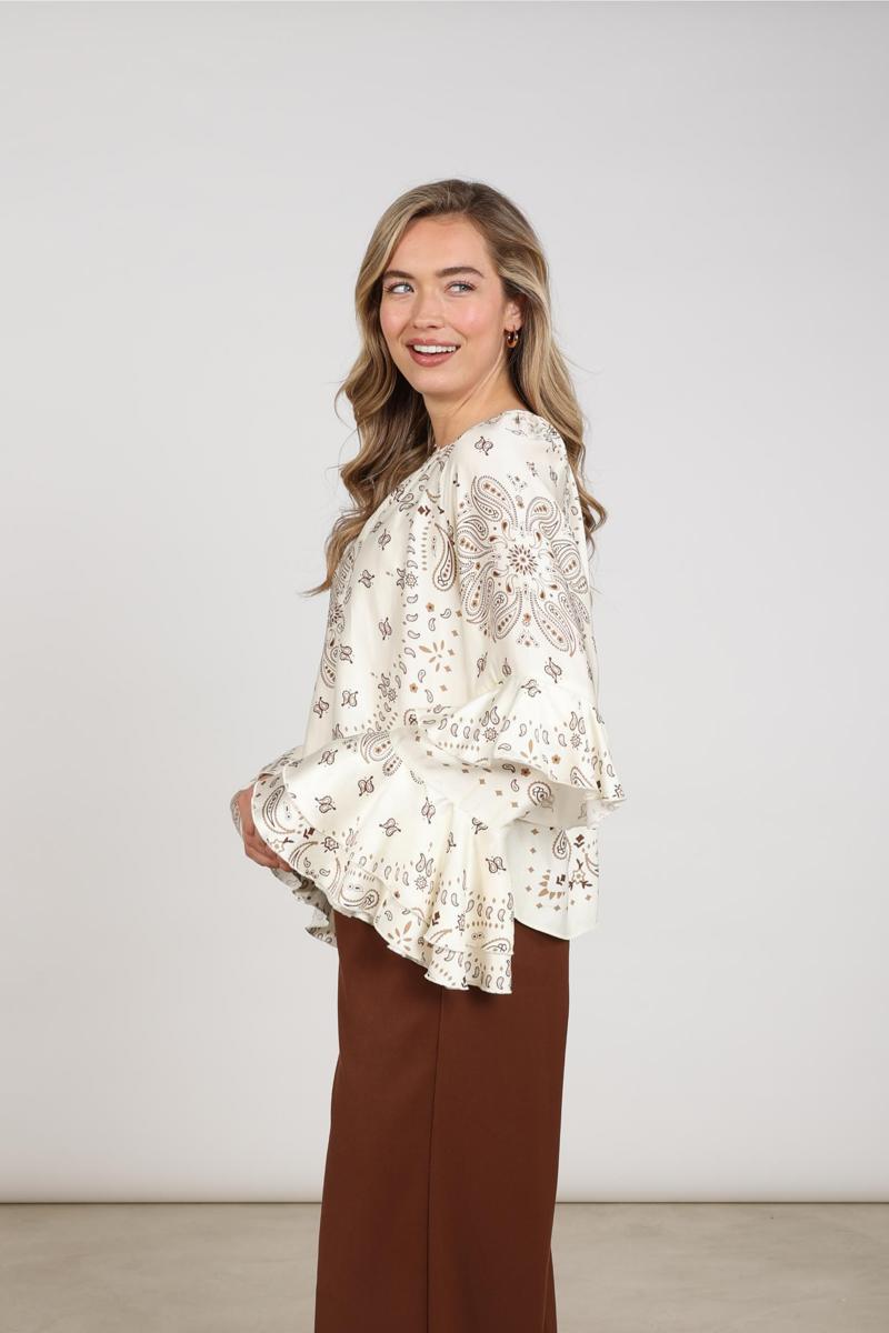 NUKUS Blouse NKF02202 Off-White 5