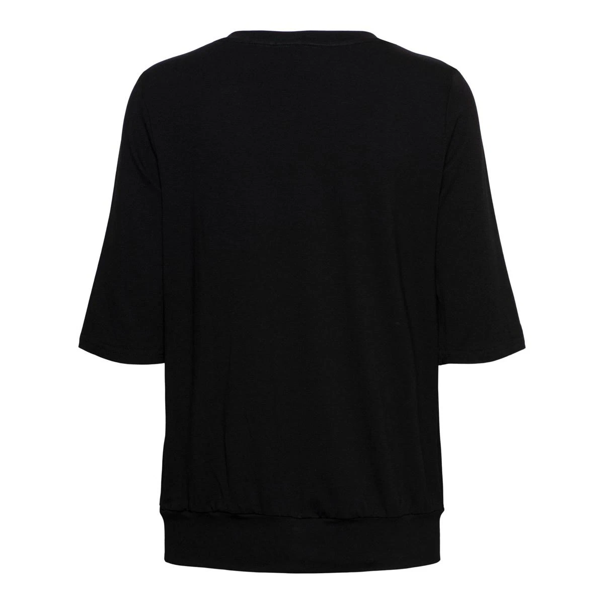 &Co Woman T-shirt Lucille Zwart 2