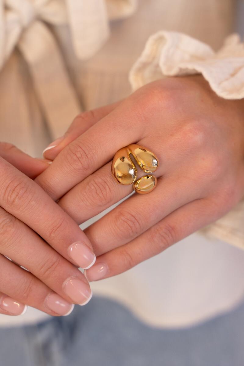 My Jewellery Ring MJ12555 Goud 1