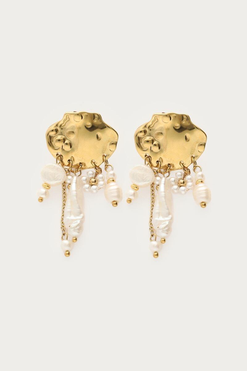 My Jewellery Oorbellen MJ16049 Goud 1