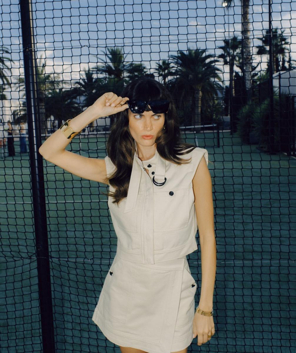 Josh V Gilet Maxwell Off-White 2