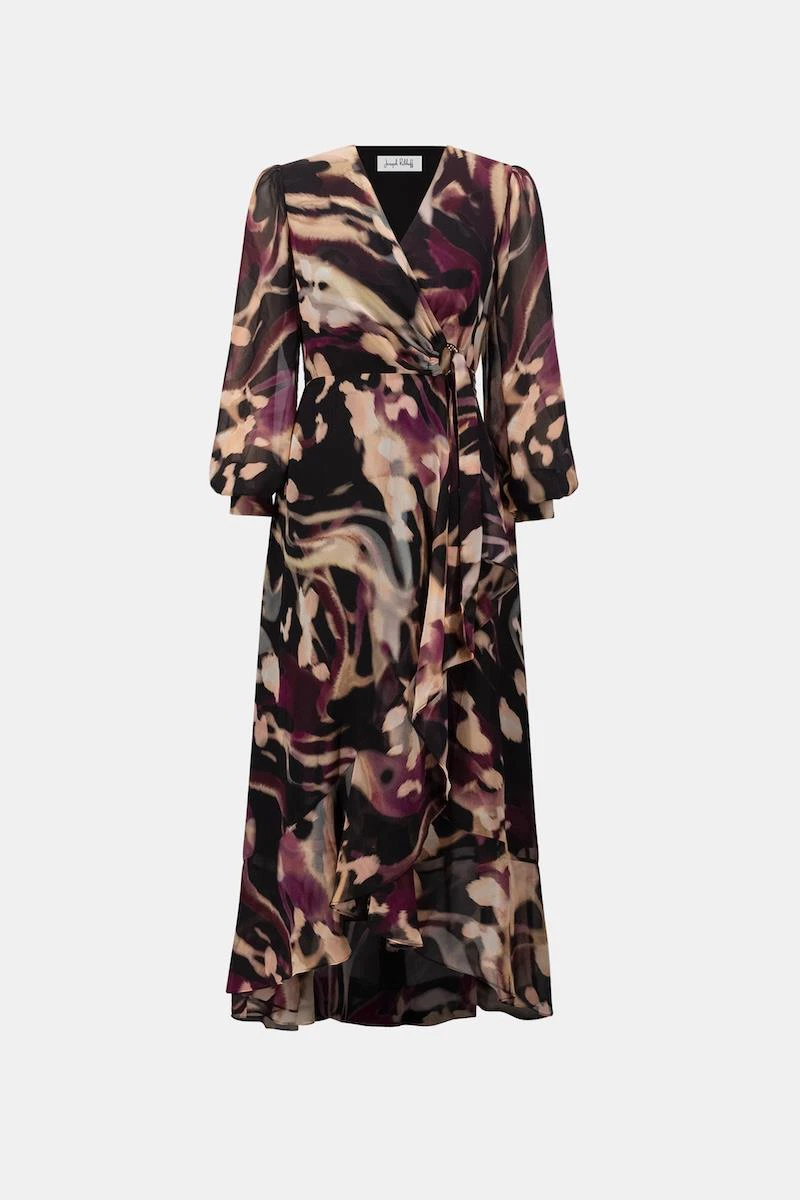 Joseph Ribkoff Jurk 263739 Zwart 2