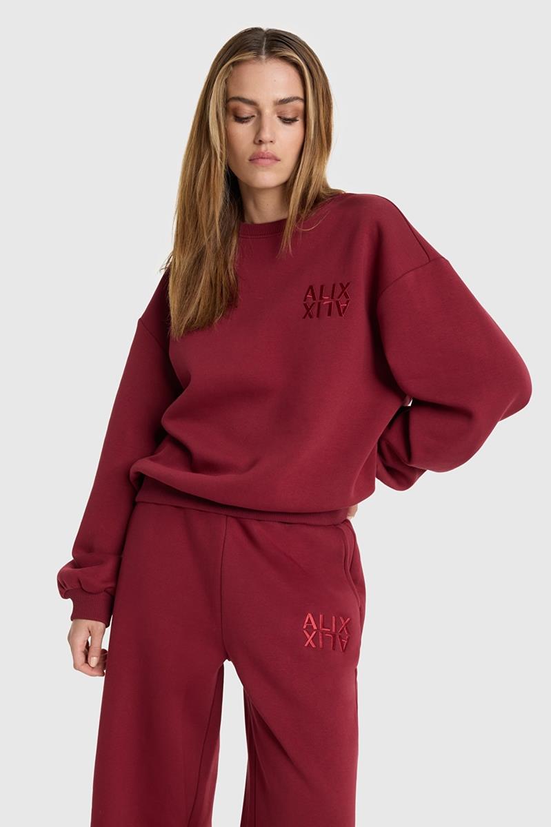 Alix The Label Sweater 2512887500 Rood 1
