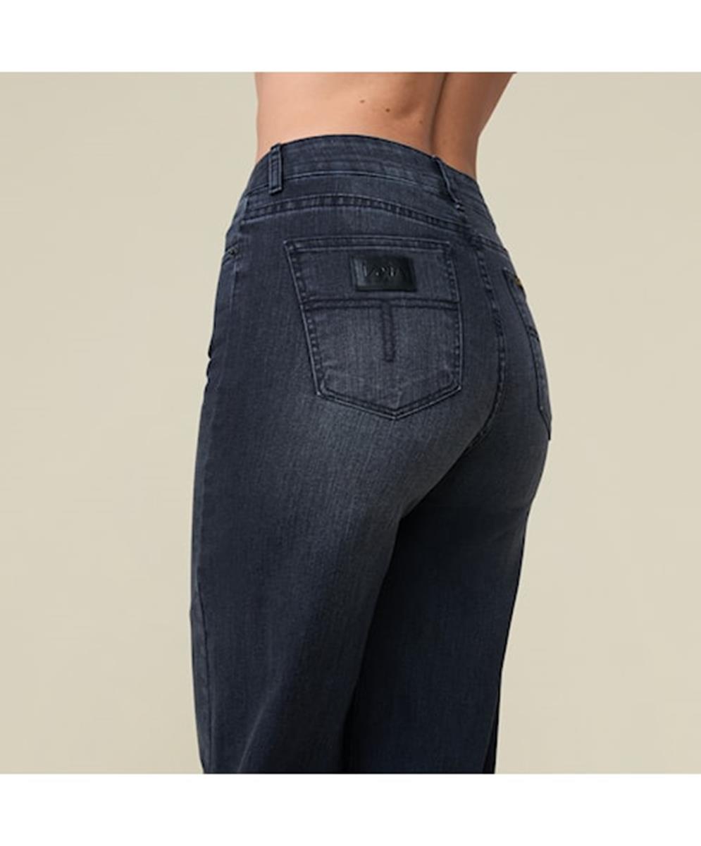 Lois Jeans Palazzo Zwart 3