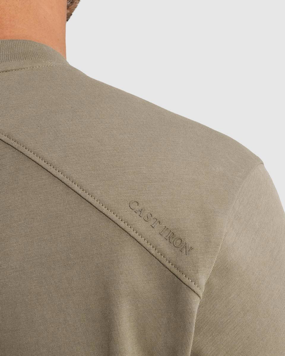 Cast Iron T-Shirt CTSS2605586 Paars 4