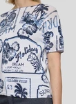 Rabe T-Shirt 56-121603 Blauw 4
