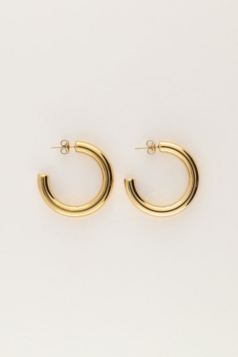 My Jewellery Oorbellen MJ12770 Goud 2