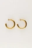 My Jewellery Oorbellen MJ12770 Goud 2