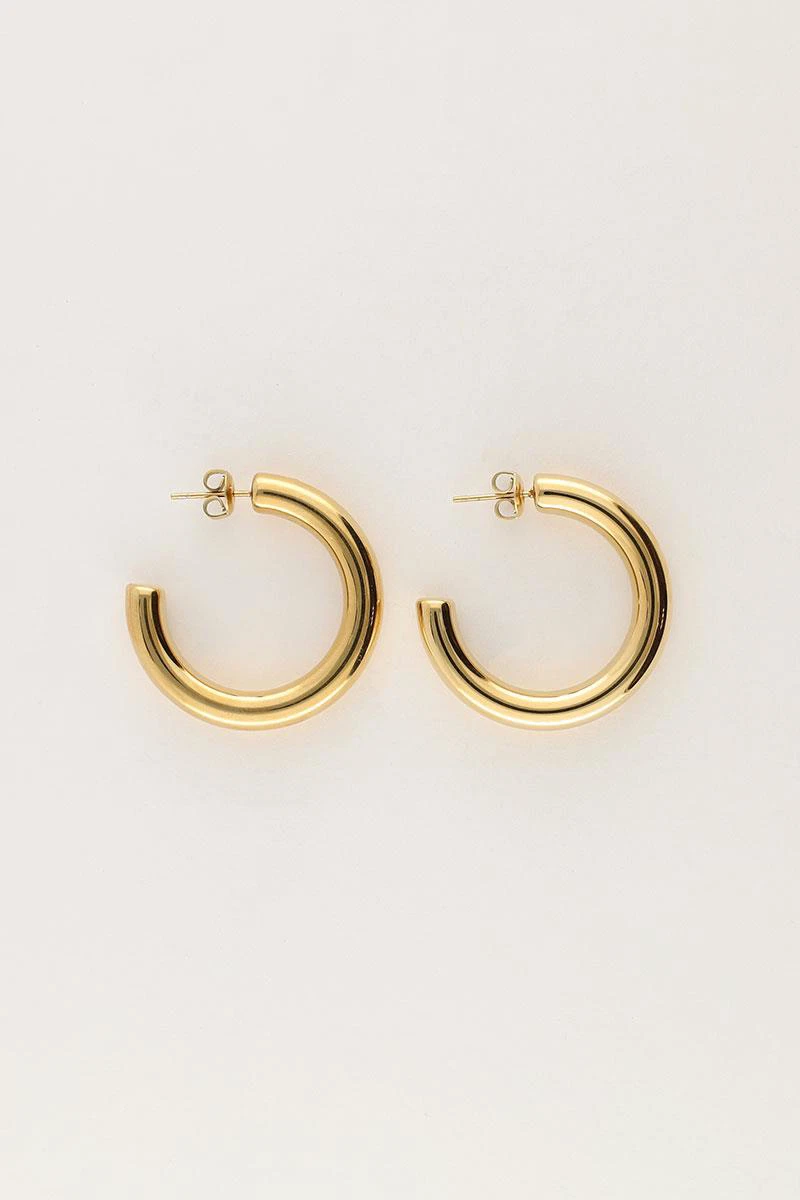 My Jewellery Oorbellen MJ12770 Goud 2