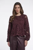 Rino & Pelle Blouse Jaike.7002611 Paars 1