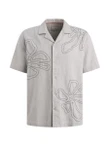 Cast Iron T-Shirt CSIS2605284 Grijs 2