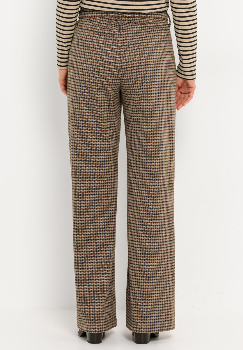 Bianca Pantalon Parigi Bruin 3