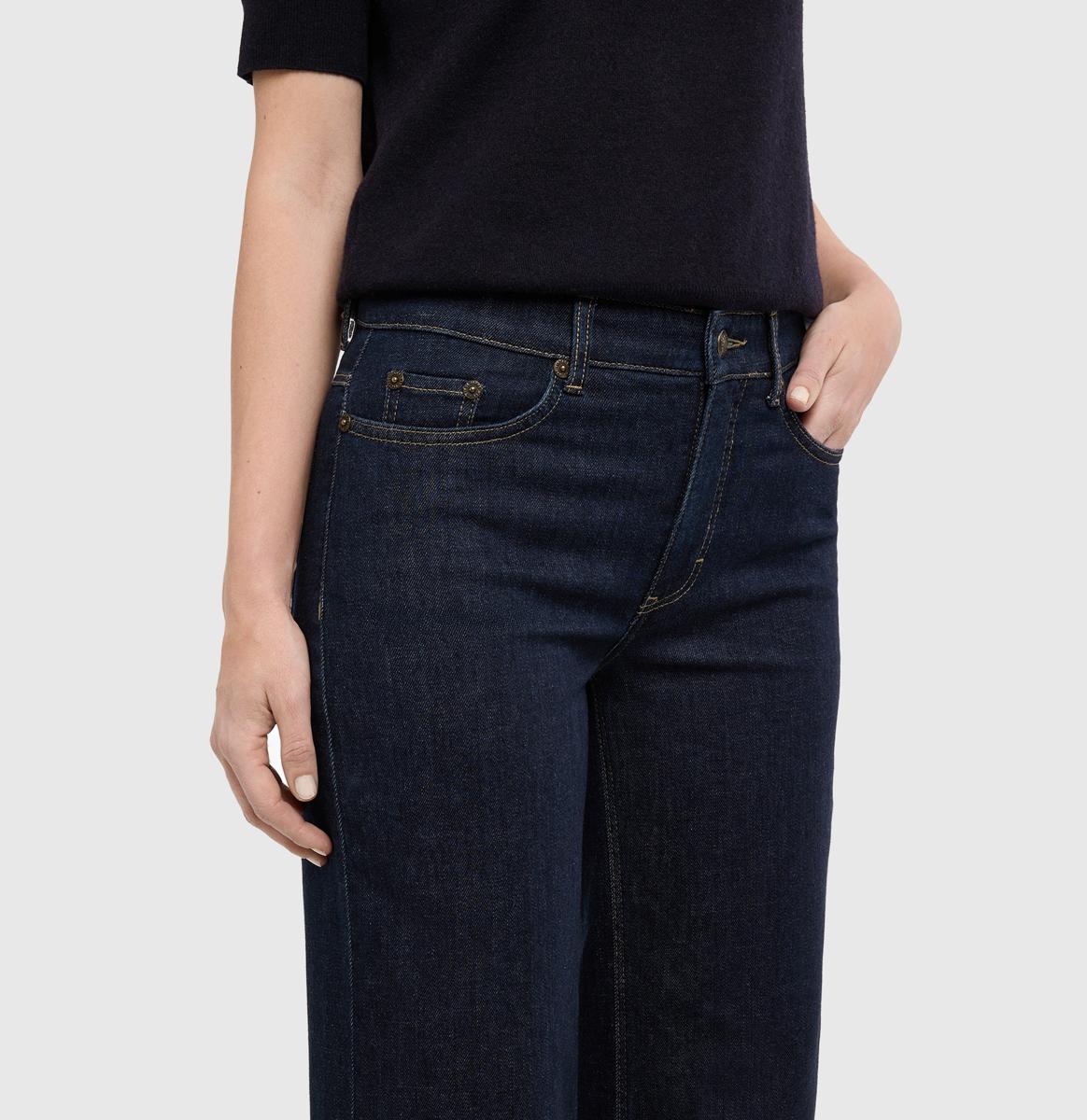 MAC Jeans Wide 5239-90-0333 Blauw 5