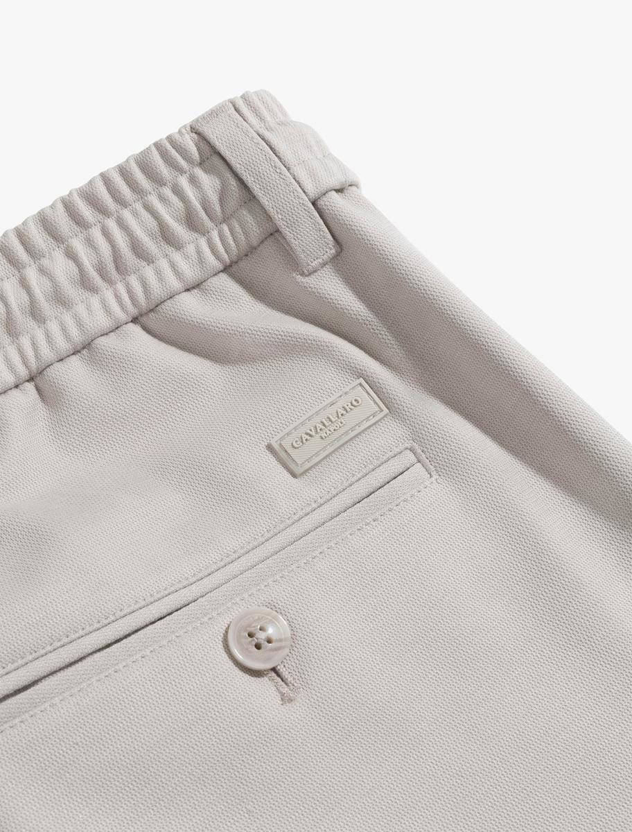 Cavallaro Pantalon Zeradino Off-White 3