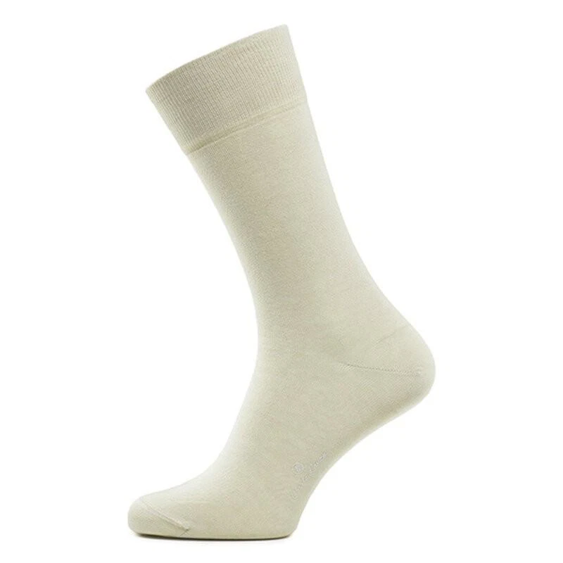 Carlo Lanza Sokken 100 Classico Beige 3