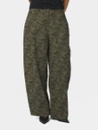 Neo Noir Jeans Haven Camo Groen 1