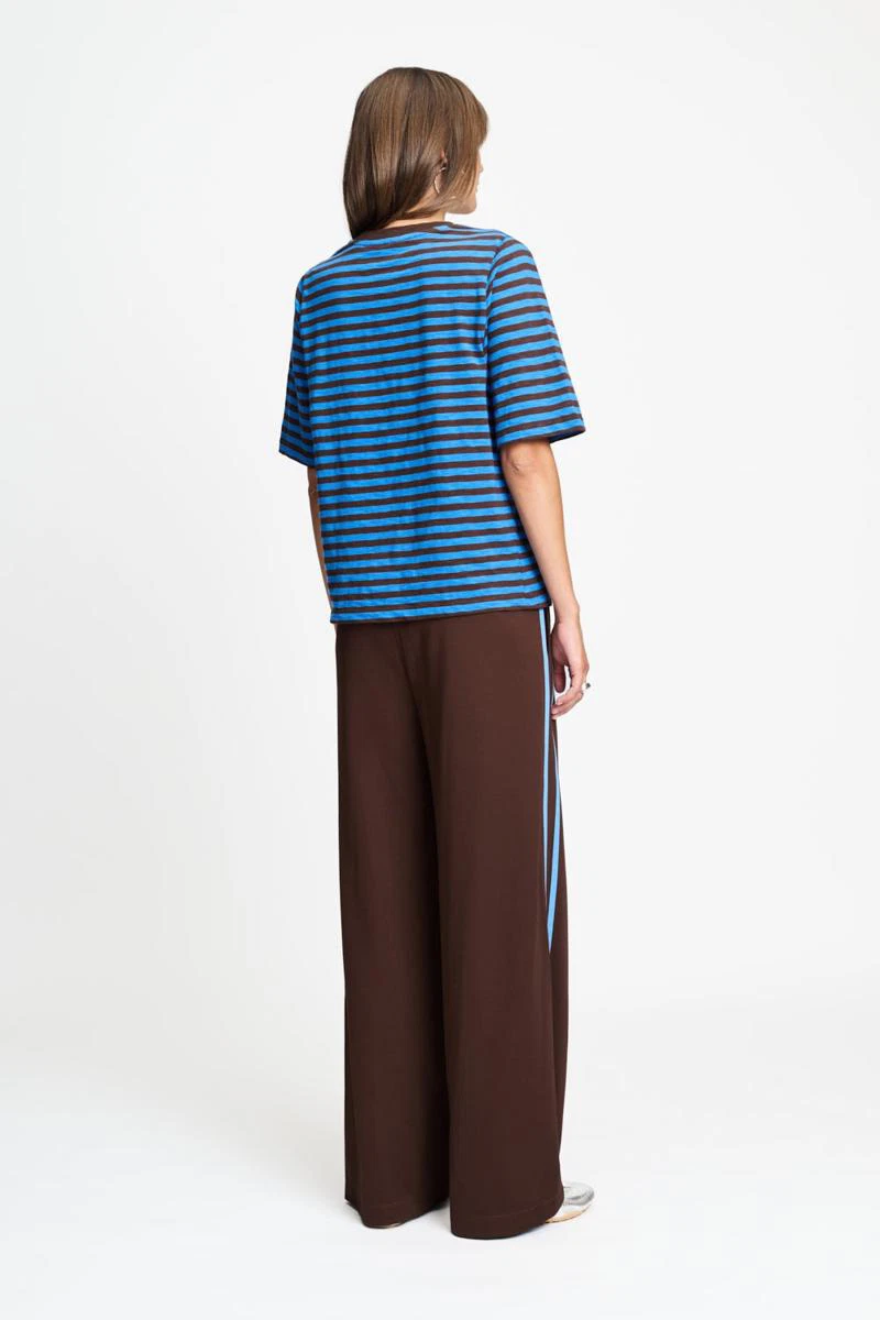 POM Amsterdam T-Shirt SP9718 Bruin 3