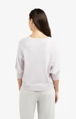 YAYA Sweater 01-000563-603 Paars 3
