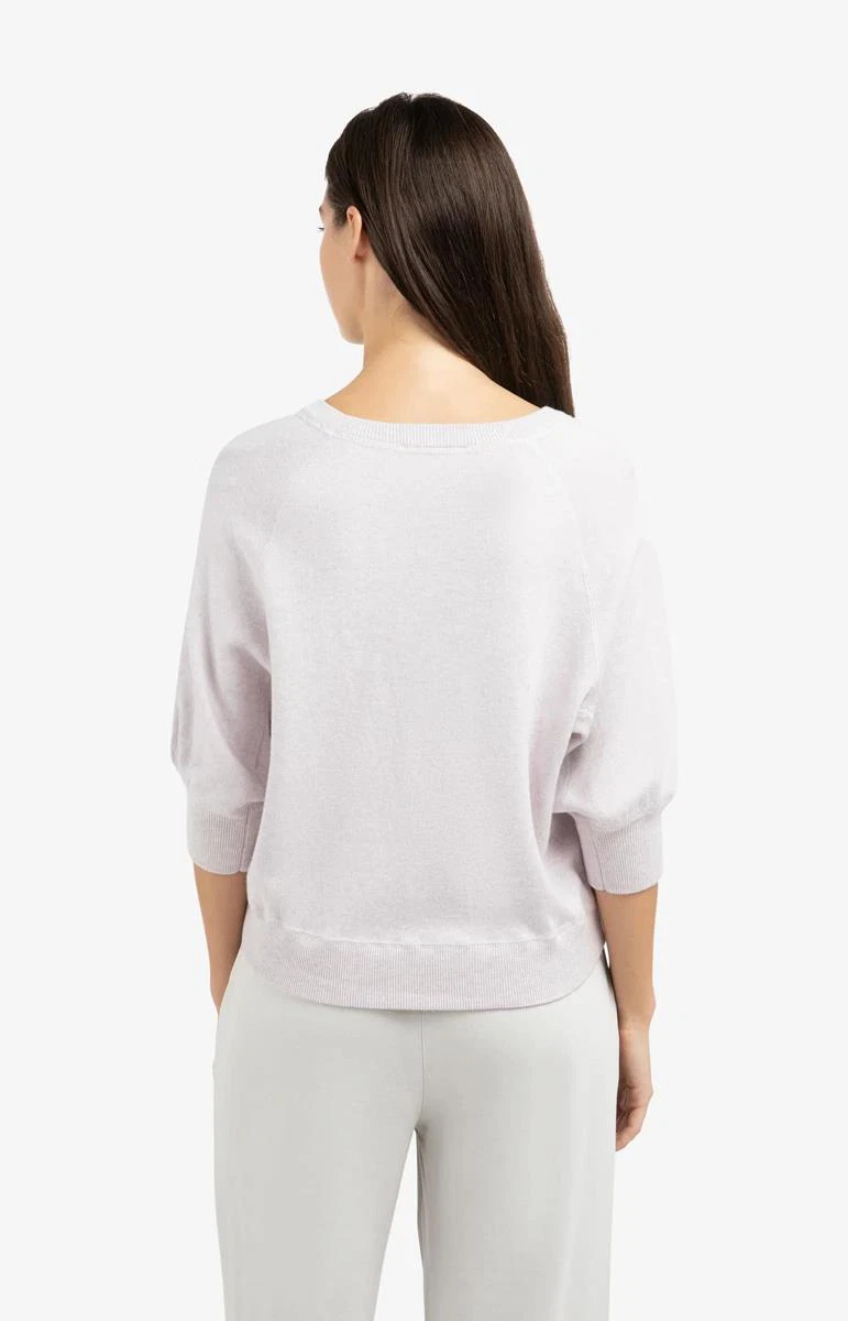 YAYA Sweater 01-000563-603 Paars 3