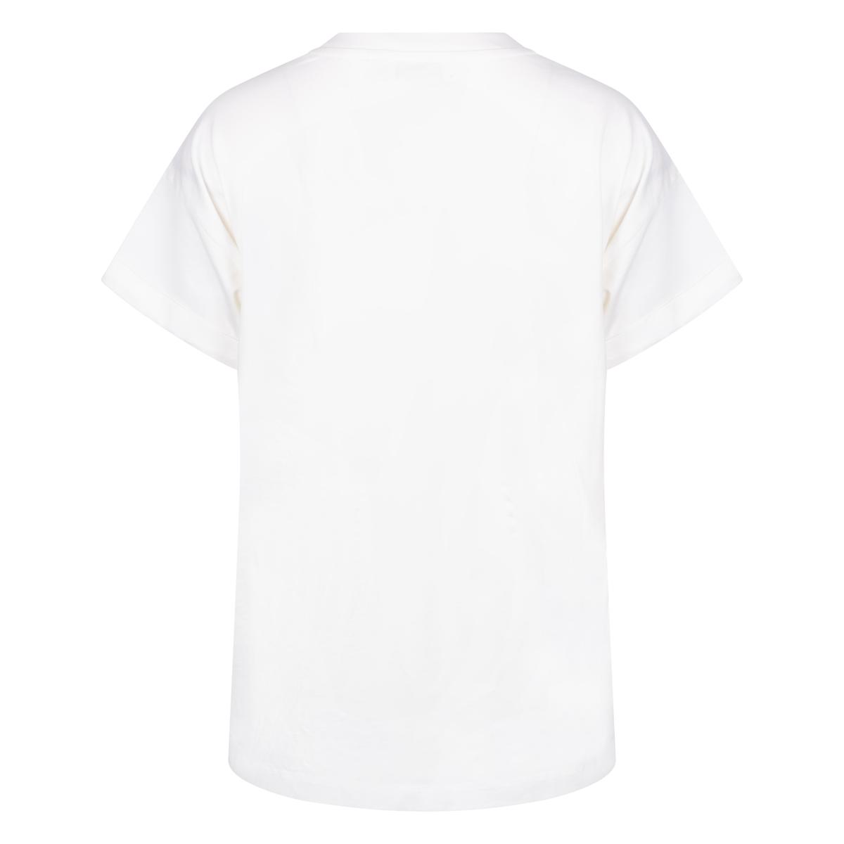NUKUS T-Shirt Sanne Off-White 4