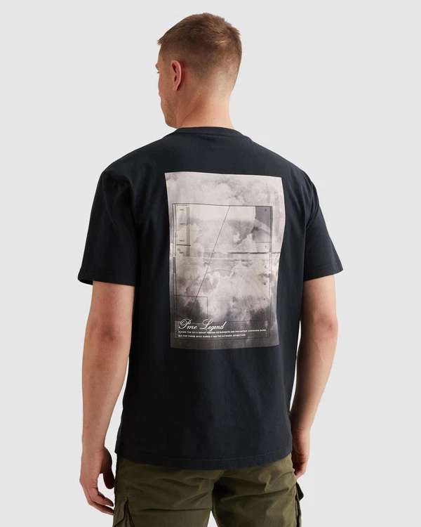 PME Legend T-Shirt PTSS2604563 Blauw 1
