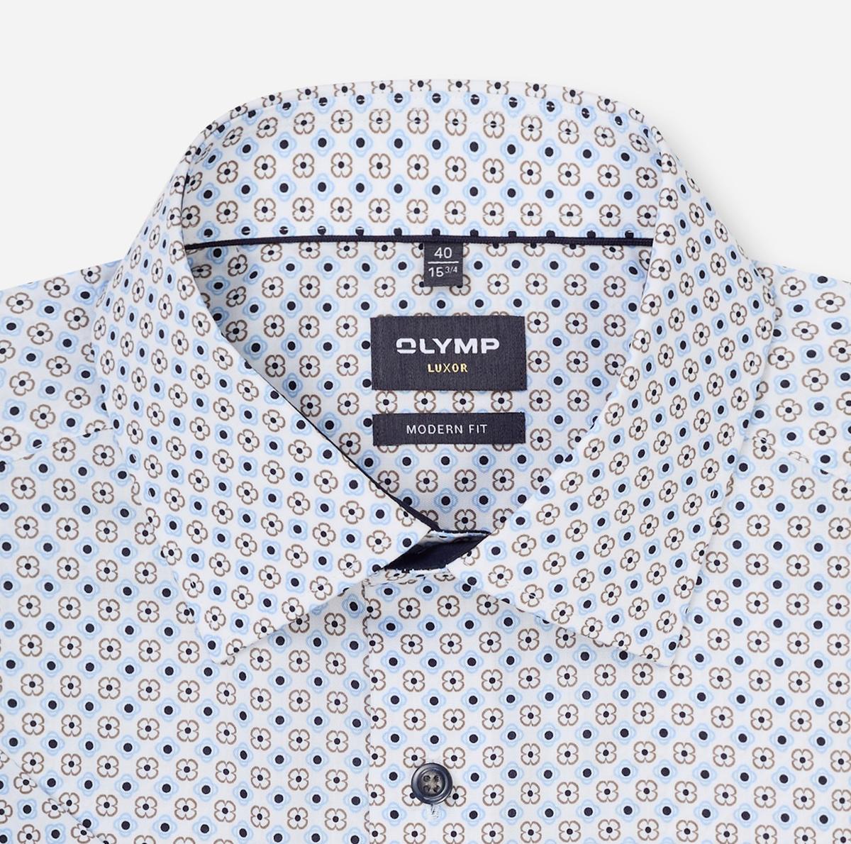 Olymp Overhemd 121612 Wit 4