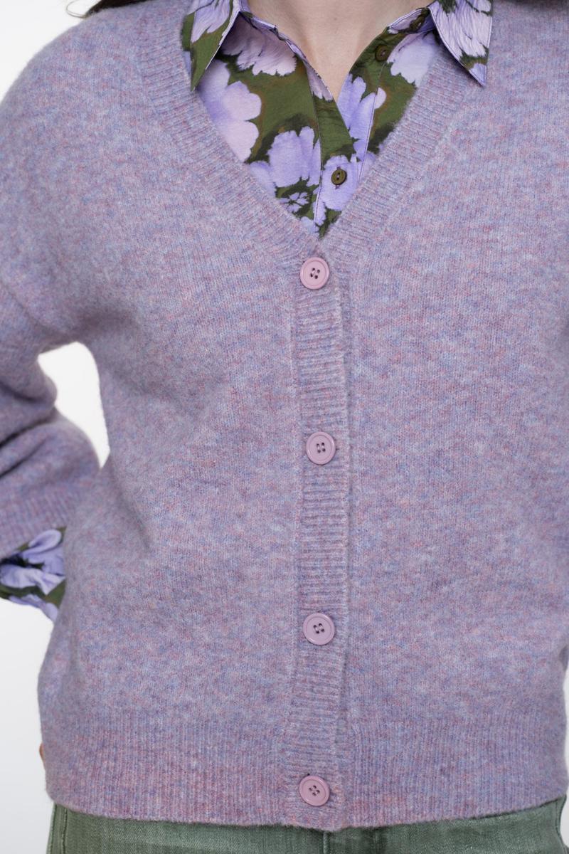 Geisha Vest 54532-14 Paars 4