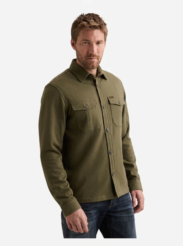 PME Legend Overhemd PSI2608234 Groen 1