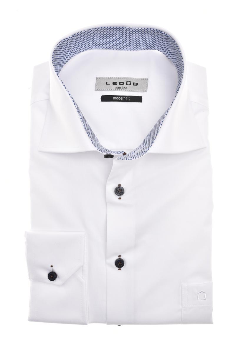 Ledûb Ledûb Overhemd 0323509 Wit 2