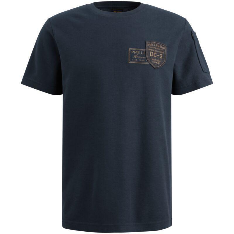 PME Legend T-Shirt PTSS2602572 Blauw 2