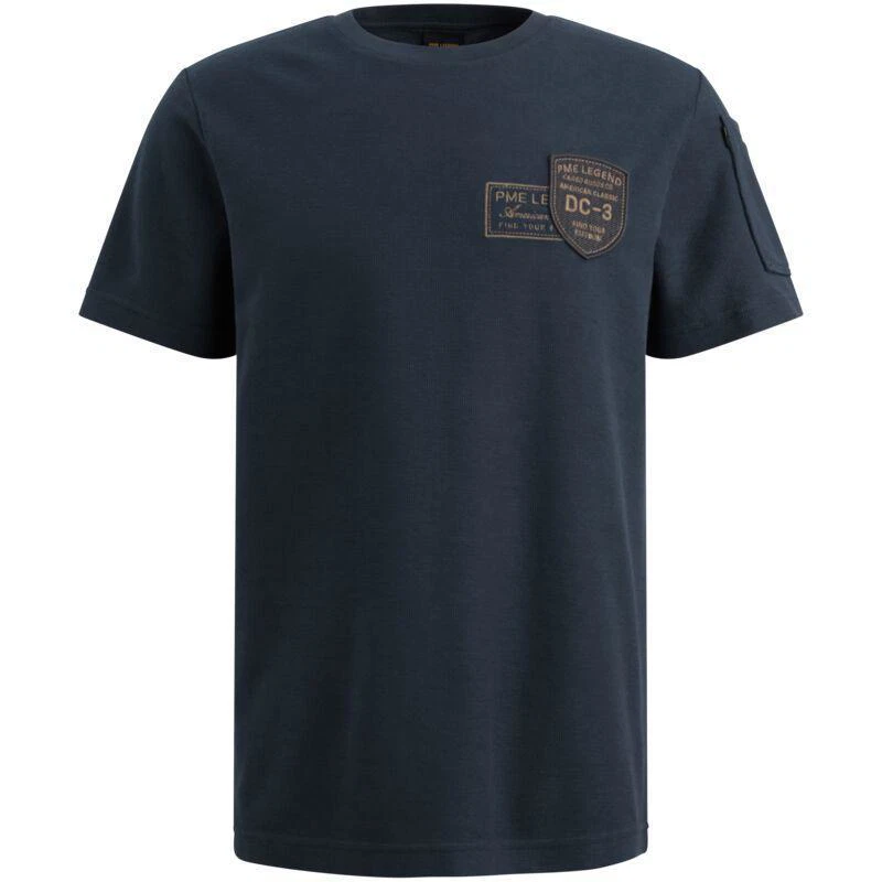 PME Legend T-Shirt PTSS2602572 Blauw 2