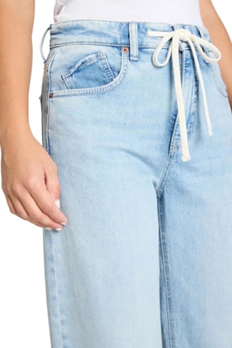 Cambio Jeans Baggy Blauw 5