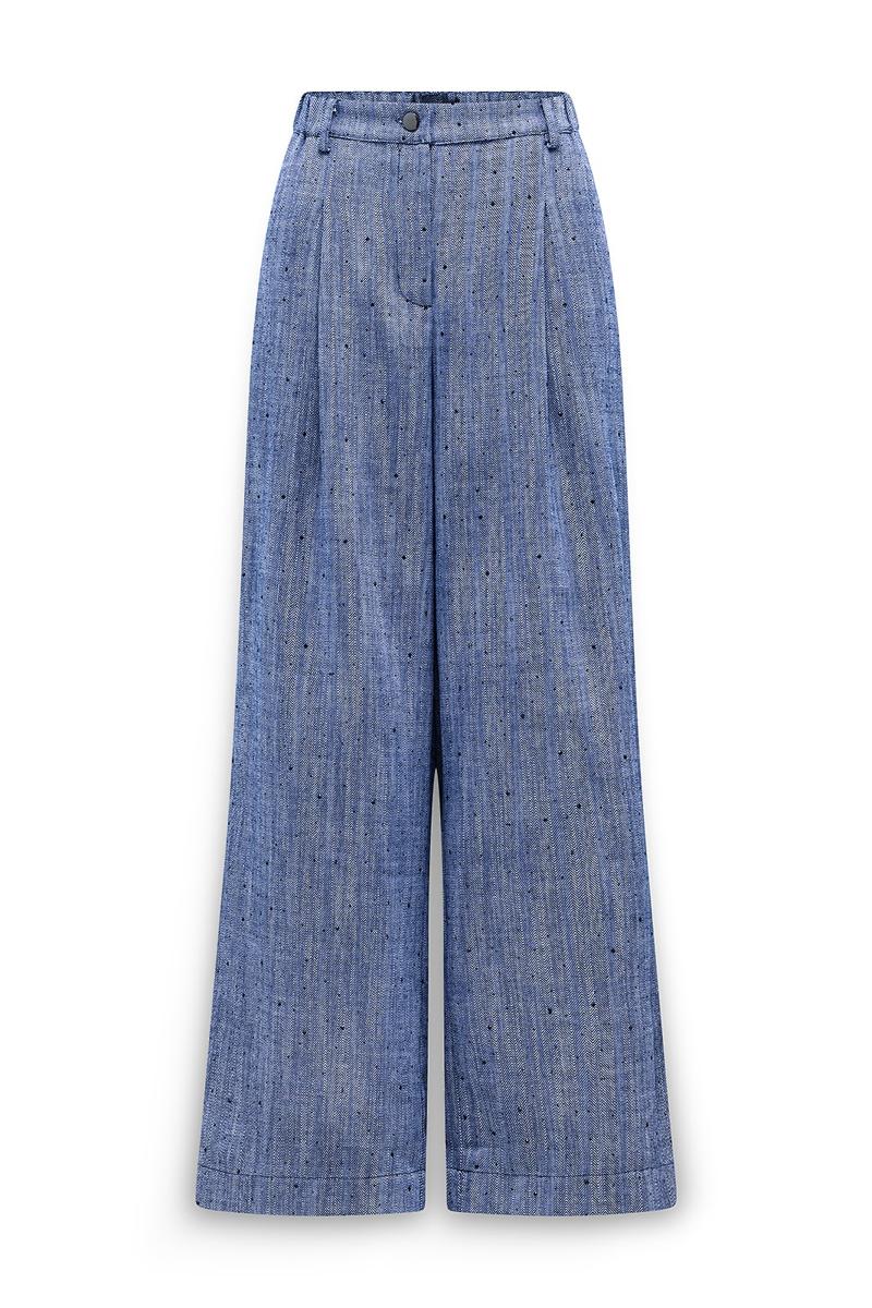 Label DOT Pantalon Rox Blauw 2