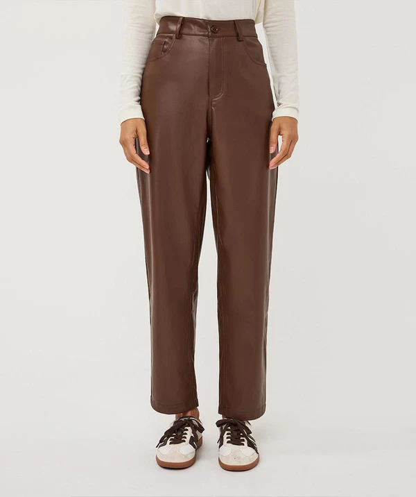 EsQualo Pantalon W26.11702 Bruin 1