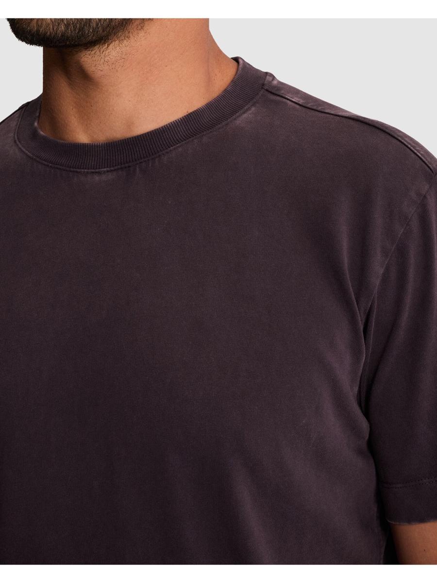 Cast Iron T-Shirt CTSS2609562 Paars 5