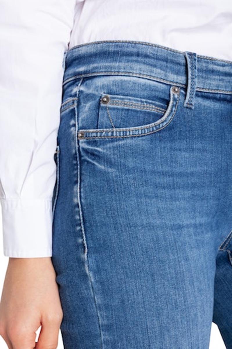 Cambio Jeans Paris Flared Blauw 5