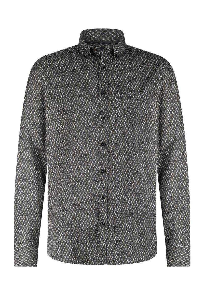 State of Art Overhemd 214-25272 Grijs 2