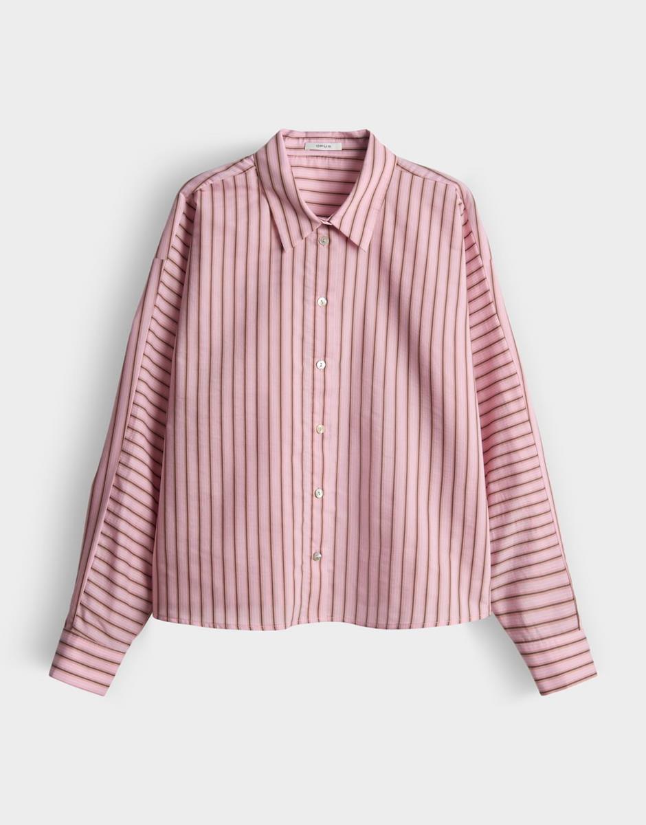 OPUS Blouse Foho Roze 2