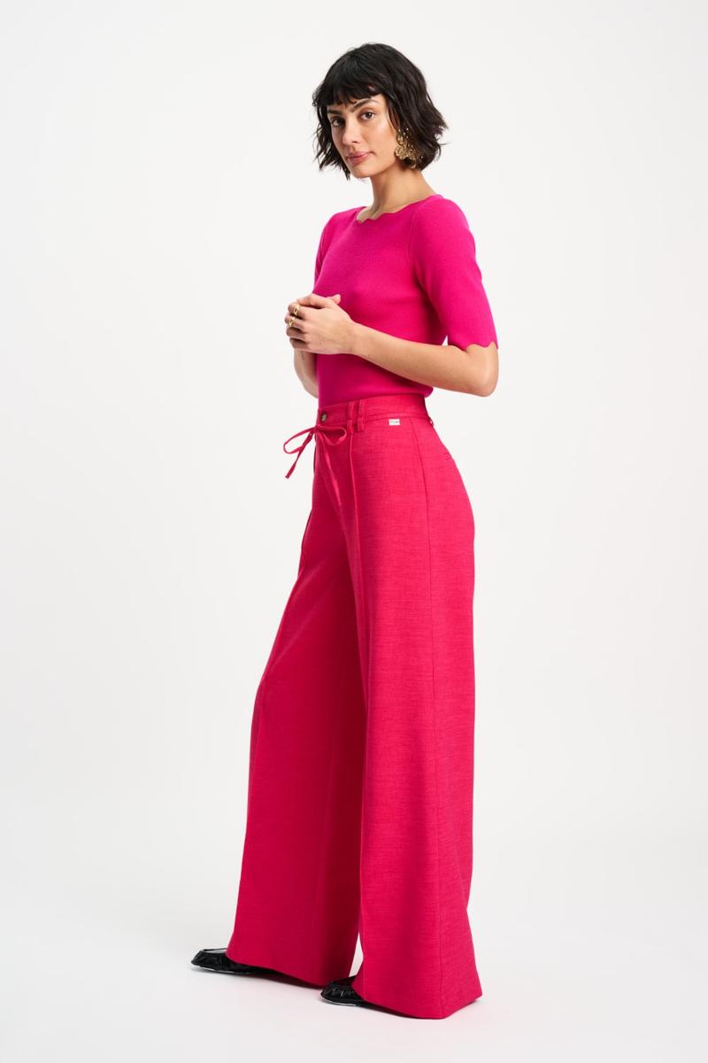 POM Amsterdam Pantalon SP9517 Roze 4