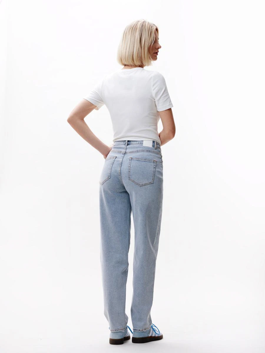Catwalk Junkie Jeans Barrel Blauw 3