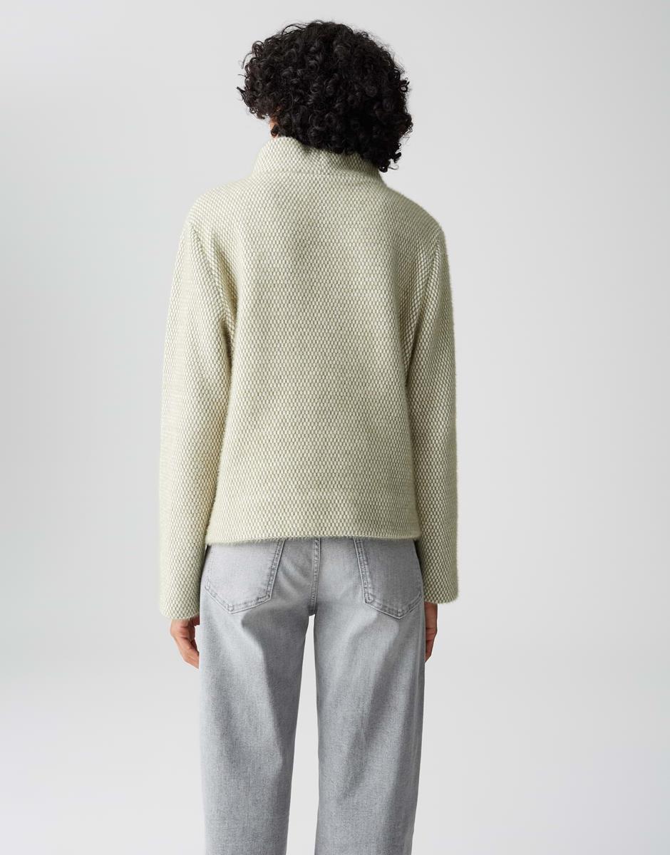 OPUS Sweater Gakira Groen 3