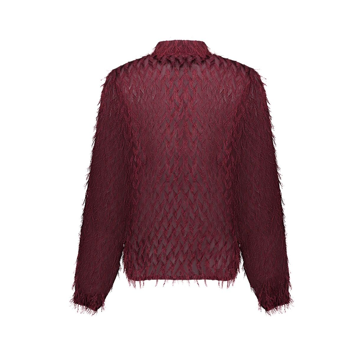 Geisha Blouse 63826-14 Rood 3