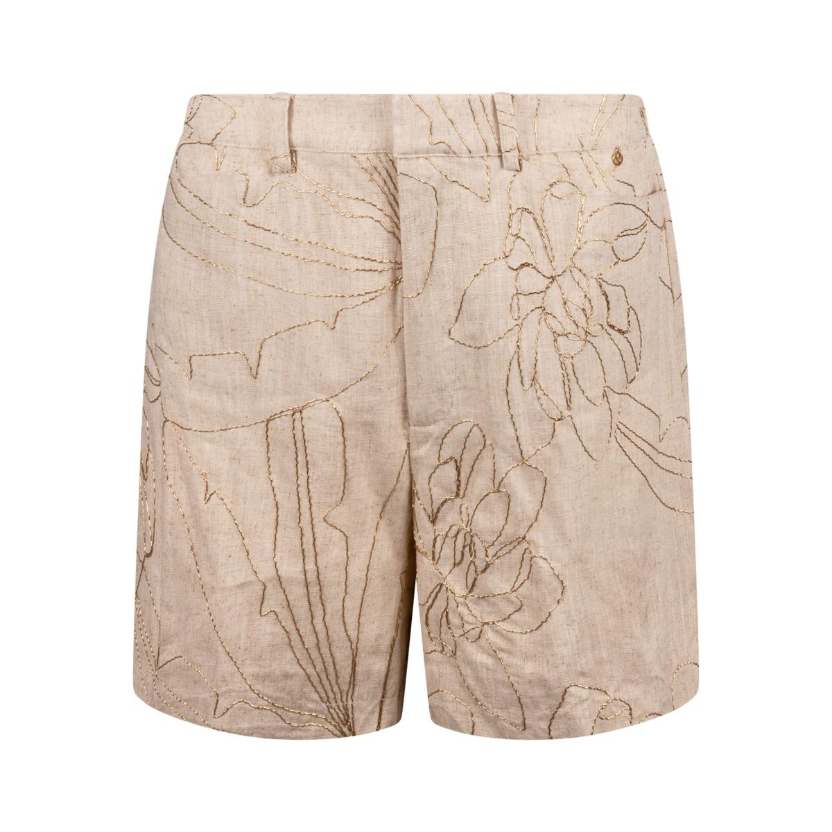 NUKUS Short NKS09052 Beige 1
