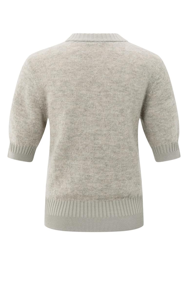 YAYA Trui 01-000500-509 Grijs 3