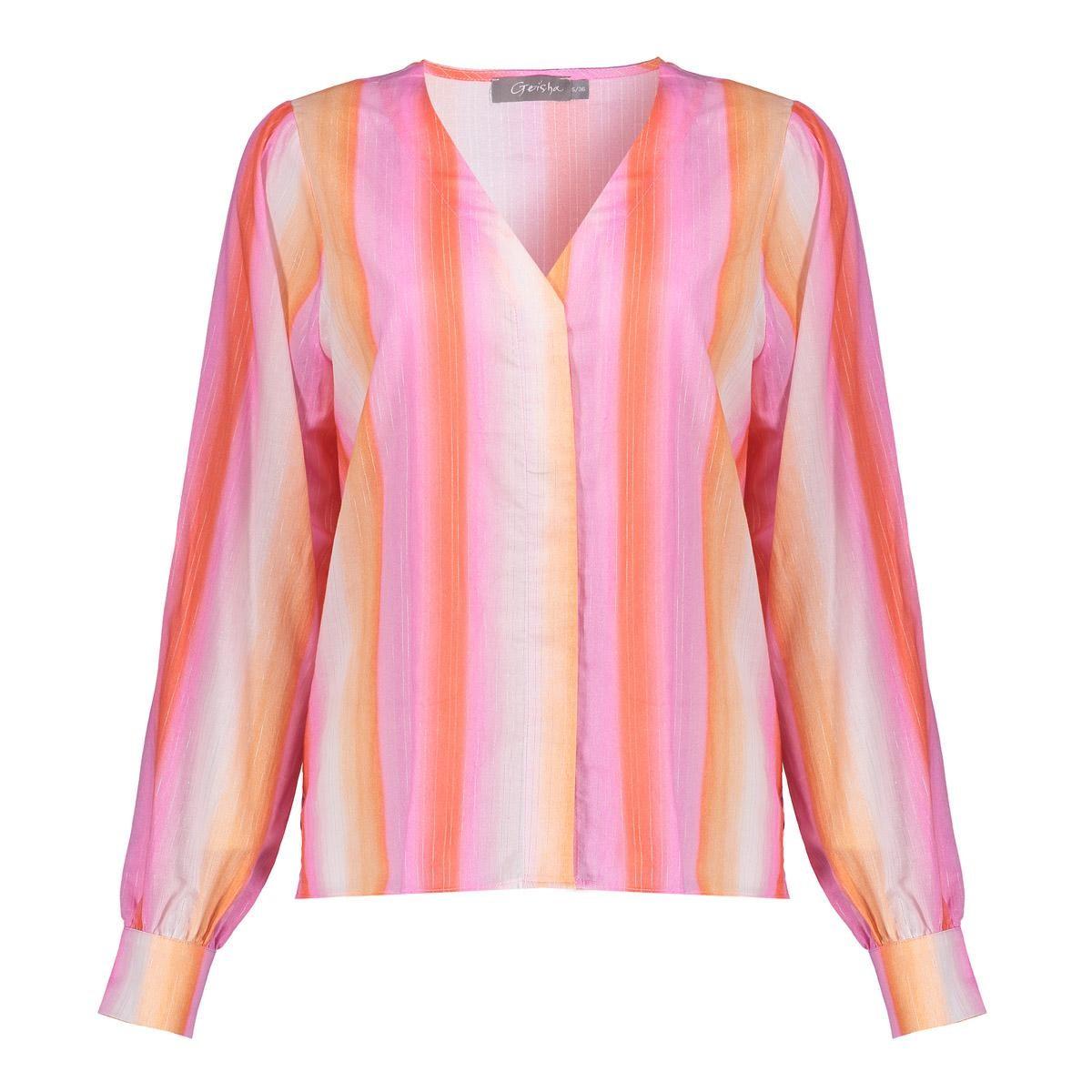 Geisha Blouse 63248-20 Roze 2